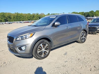 5XYPH4A50HG****** 2017 Kia Sorento