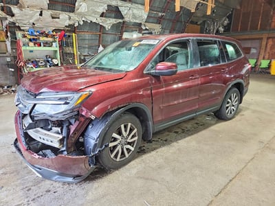 5FNYF6H55KB****** 2019 Honda Pilot