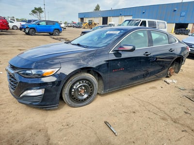 1G1ZD5ST6MF****** 2021 Chevrolet Malibu