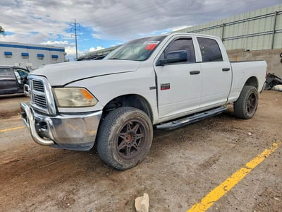 3C6TD5CT5CG****** 2012 RAM 2500