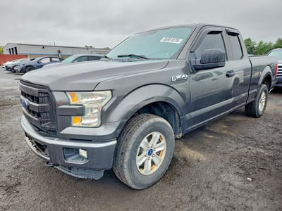 1FTEX1E84FF****** 2015 Ford F-150