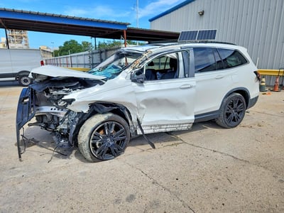 5FNYF5H24MB****** 2021 Honda Pilot