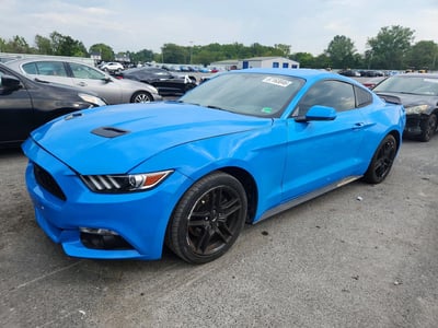 1FA6P8TH9H5****** 2017 Ford Mustang