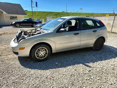1FAHP37N26W****** 2006 Ford Focus