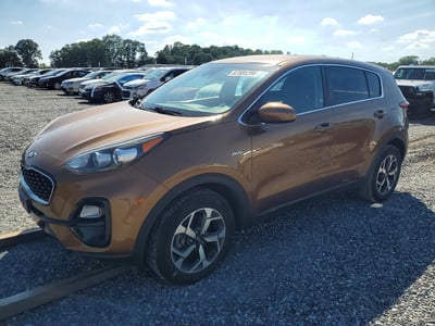 KNDPMCAC6L7****** 2020 Kia Sportage