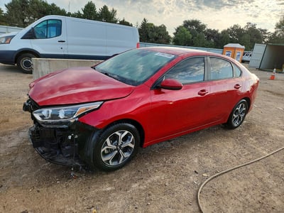 3KPF24AD0ME****** 2021 Kia Forte