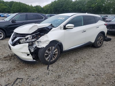 5N1AZ2MH8GN****** 2016 Nissan Murano