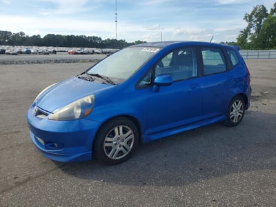 2008 Honda Fit