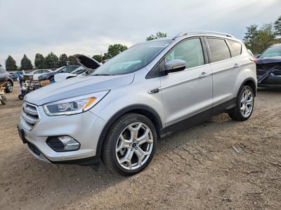 1FMCU9J91KU****** 2019 Ford Escape