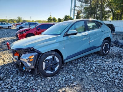 KM8HB3A70RU****** 2024 Hyundai Kona Electric