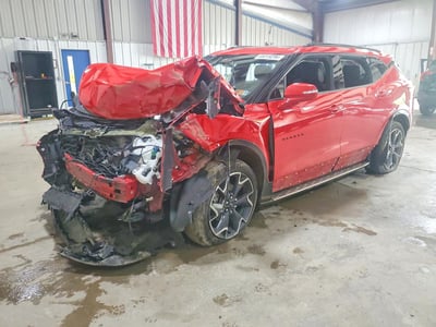 3GNKBKRS7NS****** 2022 Chevrolet Blazer