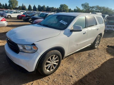 1C4RDJFG0HC****** 2017 Dodge Durango