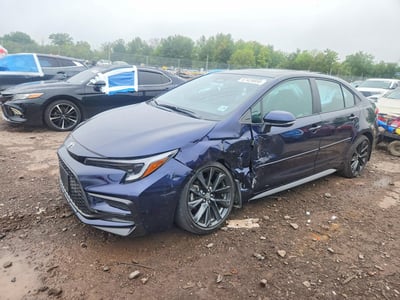 5YFT4MCE5SP****** 2025 Toyota Corolla