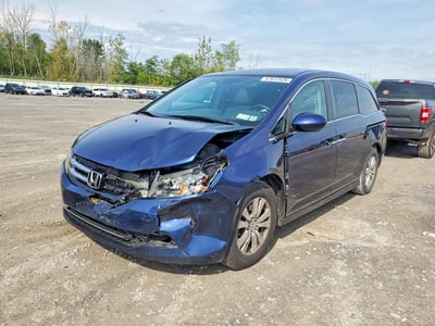 5FNRL5H65GB****** 2016 Honda Odyssey