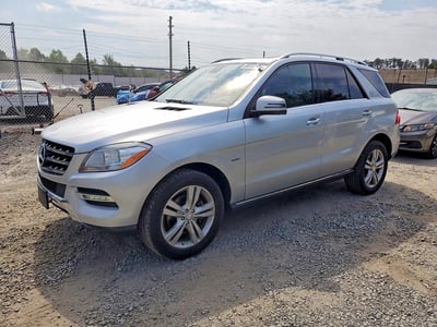 4JGDA5HB0CA****** 2012 Mercedes-Benz M-Class