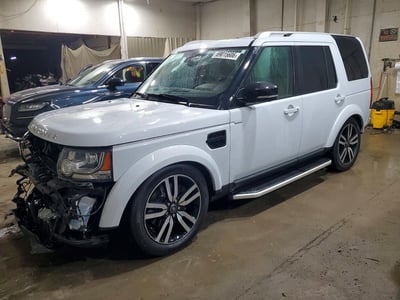 SALAK2V67GA****** 2016 Land Rover LR4