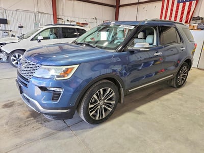 1FM5K8HT5JG****** 2018 Ford Explorer