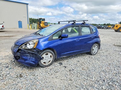 JHMGE8H3XCC****** 2012 Honda Fit