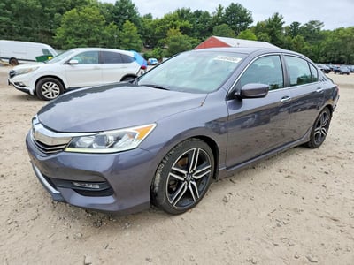 1HGCR2F57HA****** 2017 Honda Accord