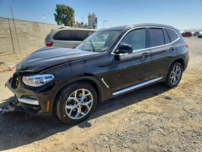 5UXTY3C06L9****** 2020 BMW X3