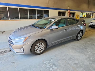 KMHD74LF7LU****** 2020 Hyundai Elantra