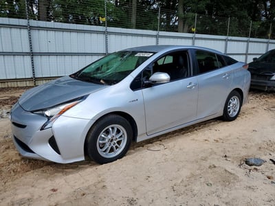 JTDKARFU5H3****** 2017 Toyota Prius
