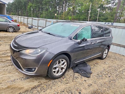 2C4RC1EG9HR****** 2017 Chrysler Pacifica