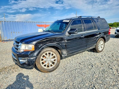 1FMJU1KT0HE****** 2017 Ford Expedition