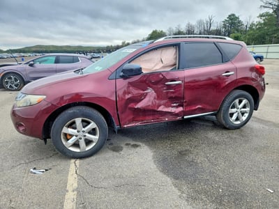 JN8AZ1MW1AW****** 2010 Nissan Murano