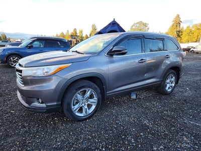 5TDDKRFH9FS****** 2015 Toyota Highlander