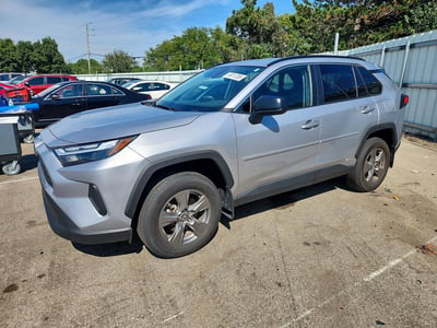 4T3LWRFV8RU****** 2024 Toyota RAV4 Hybrid