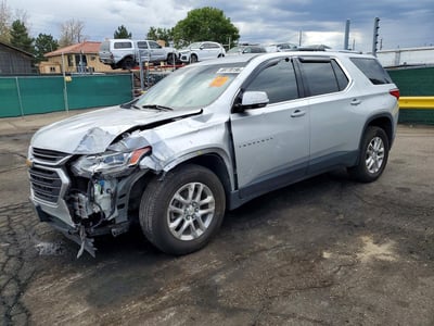 1GNEVGKW3JJ****** 2018 Chevrolet Traverse