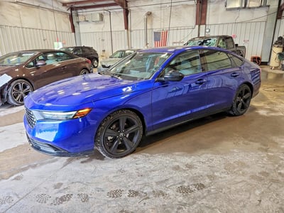 1HGCY2F77PA****** 2023 Honda Accord Hybrid
