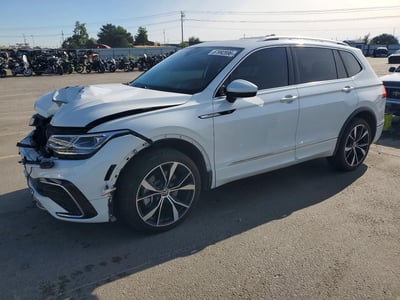 3VV4B7AX3NM****** 2022 Volkswagen Tiguan