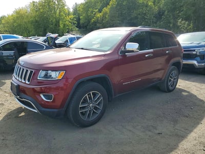 1C4RJFBG0GC****** 2016 Jeep Grand Cherokee