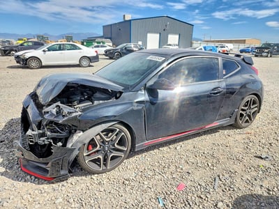 KMHT36AH3MU****** 2021 Hyundai Veloster