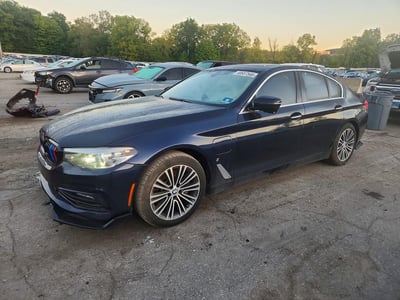 WBAJB1C5XJB****** 2018 BMW 5 Series