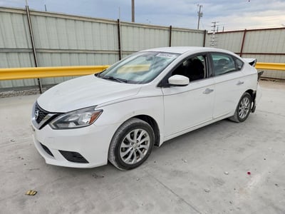 3N1AB7APXJY****** 2018 Nissan Sentra