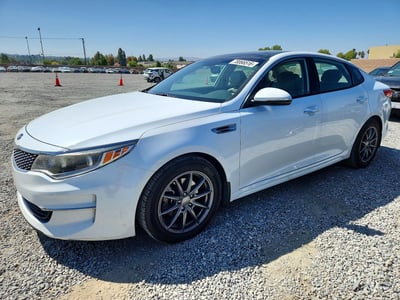 5XXGU4L34HG****** 2017 Kia Optima