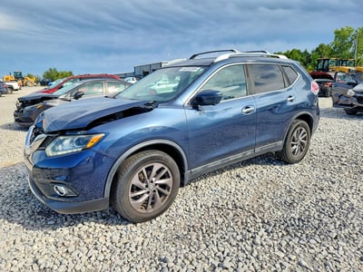 5N1AT2MV7GC****** 2016 Nissan Rogue