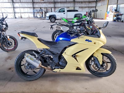 2009 Kawasaki Ninja 250R
