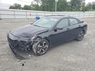 KMHLS4AG3PU****** 2023 Hyundai Elantra