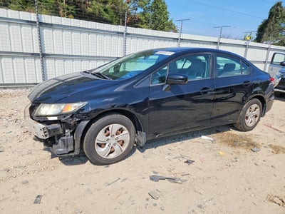 19XFB2F55EE****** 2014 Honda Civic
