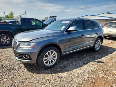 WA1C2AFP2HA****** 2017 Audi Q5