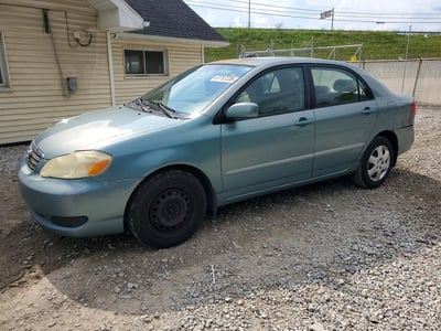 1NXBR32E66Z****** 2006 Toyota Corolla