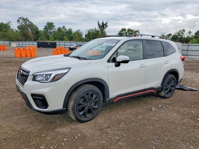 JF2SKAJC4KH****** 2019 Subaru Forester