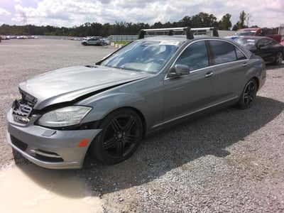 2010 Mercedes-Benz S-Class