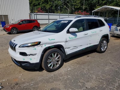 1C4PJLDB4HW****** 2017 Jeep Cherokee