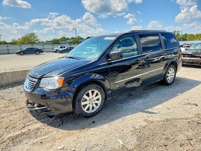 2C4RC1BG2FR****** 2015 Chrysler Town & Country