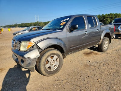 1N6AD07U58C****** 2008 Nissan Frontier